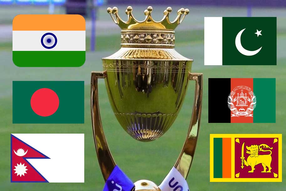 Asia Cup 2023 - Schedule, Venue, Squad, Groups & Other Details