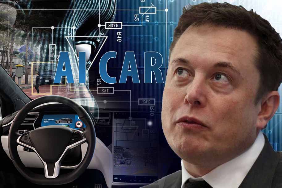 Elon Musk's Cars will be connected to AI