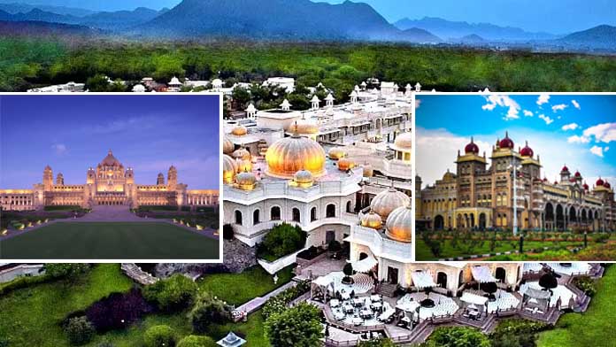 Most Magnificent Royal Palaces Of India