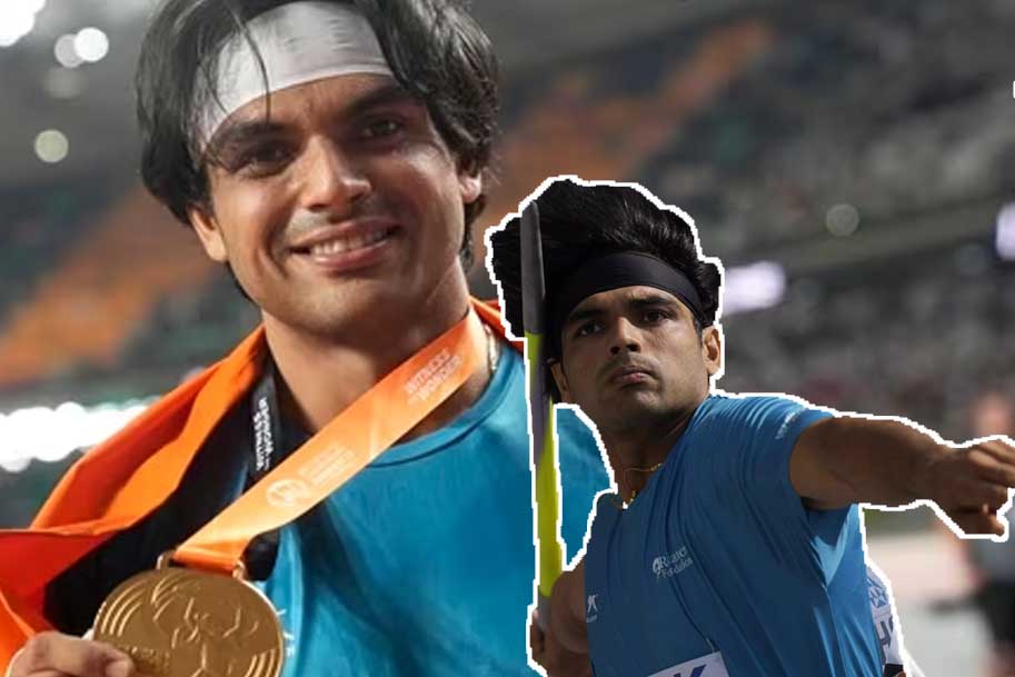 Neeraj Chopra won gold at the World Athletics Championships