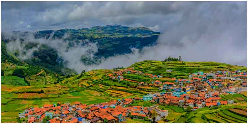 Ooty's Tourist Places