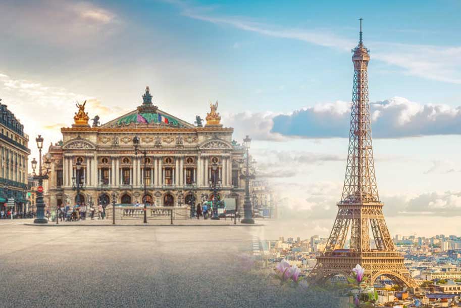 Paris Tourist Places