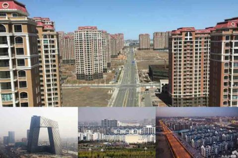 China's largest Ghost City