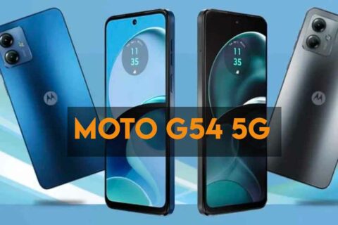 Moto G54 5G launched